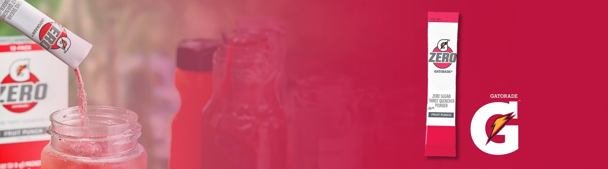 Gatorade Hero Banner - test